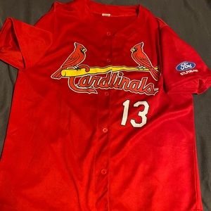 Cardinal shirt